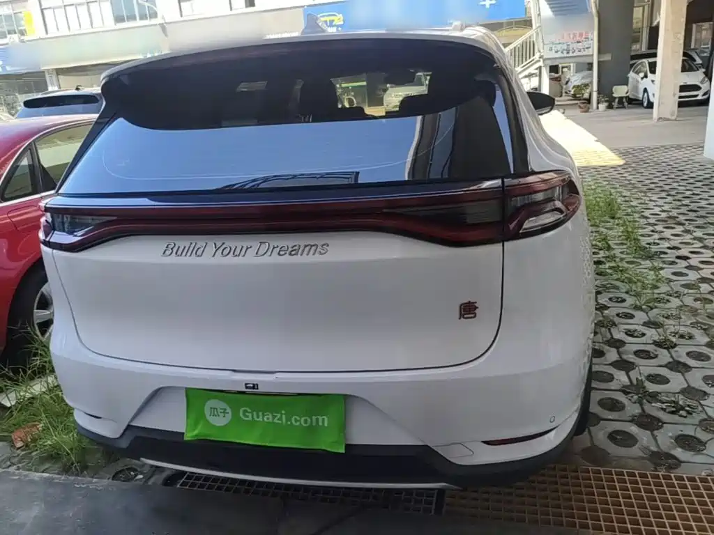 BYD Tang 2019 2019 2.0T Automatic Smart Connect Luxury 5-seater China VI