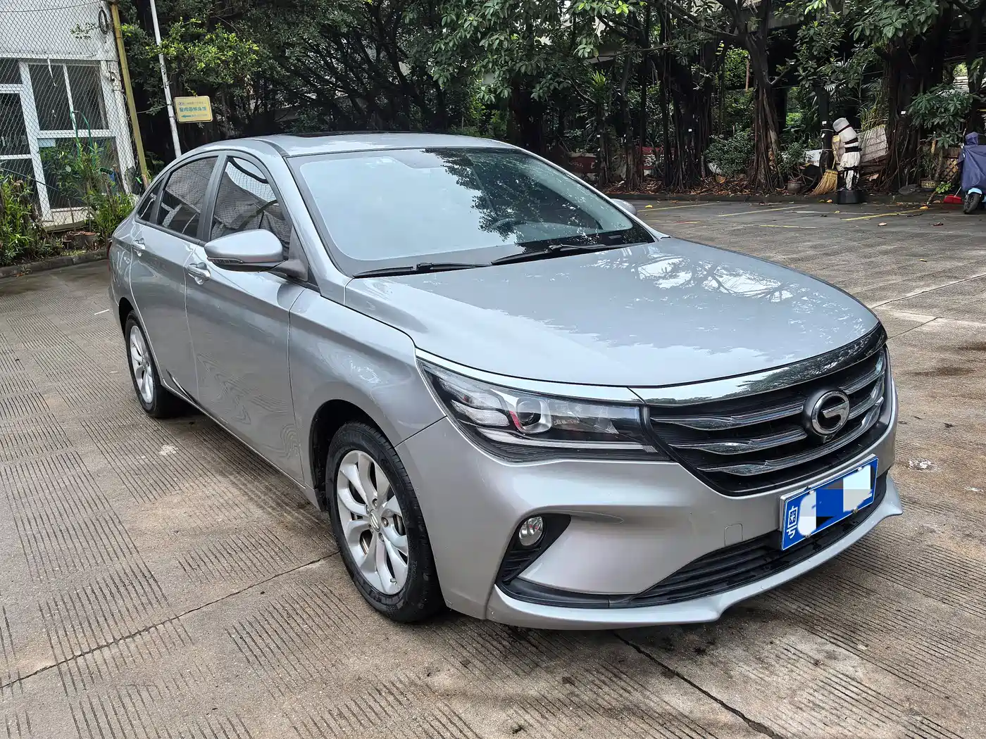 GAC Trumpchi Trumpchi GA4 2018 200T Automatic Luxury фото 3