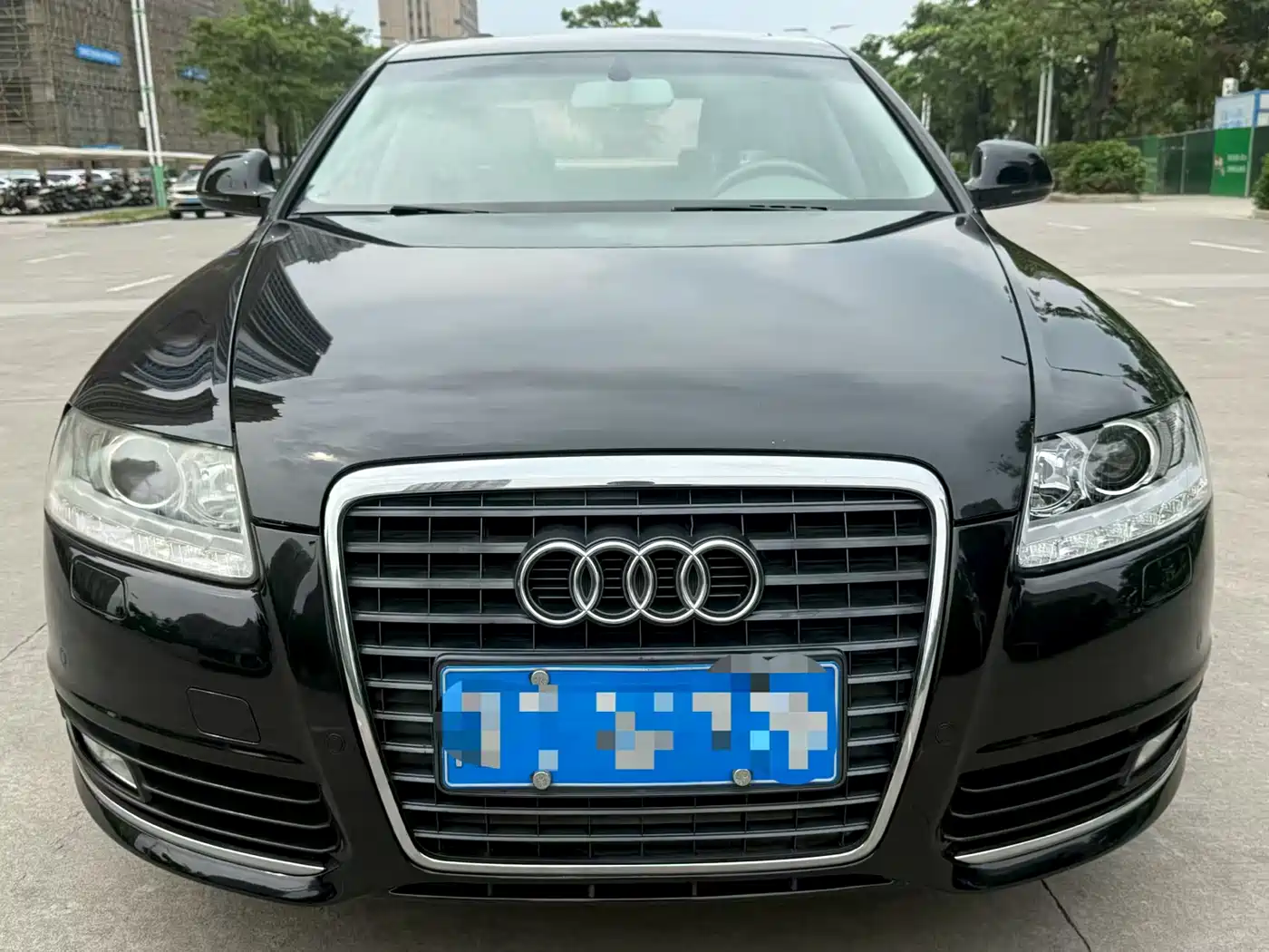 Audi A6L 2010 2.0 TFSI Automatic Standard фото 2