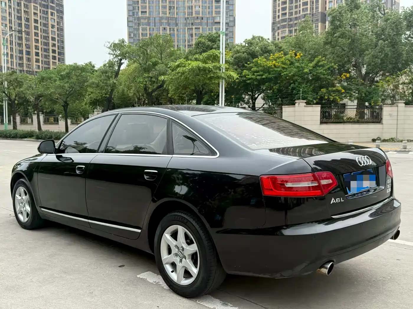 Audi A6L 2010 2.0 TFSI Automatic Standard фото 6