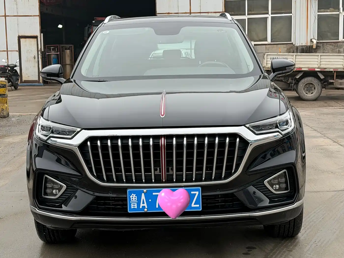 Hongqi HS5 2019 2.0T Smart Connect Joy Edition фото 2