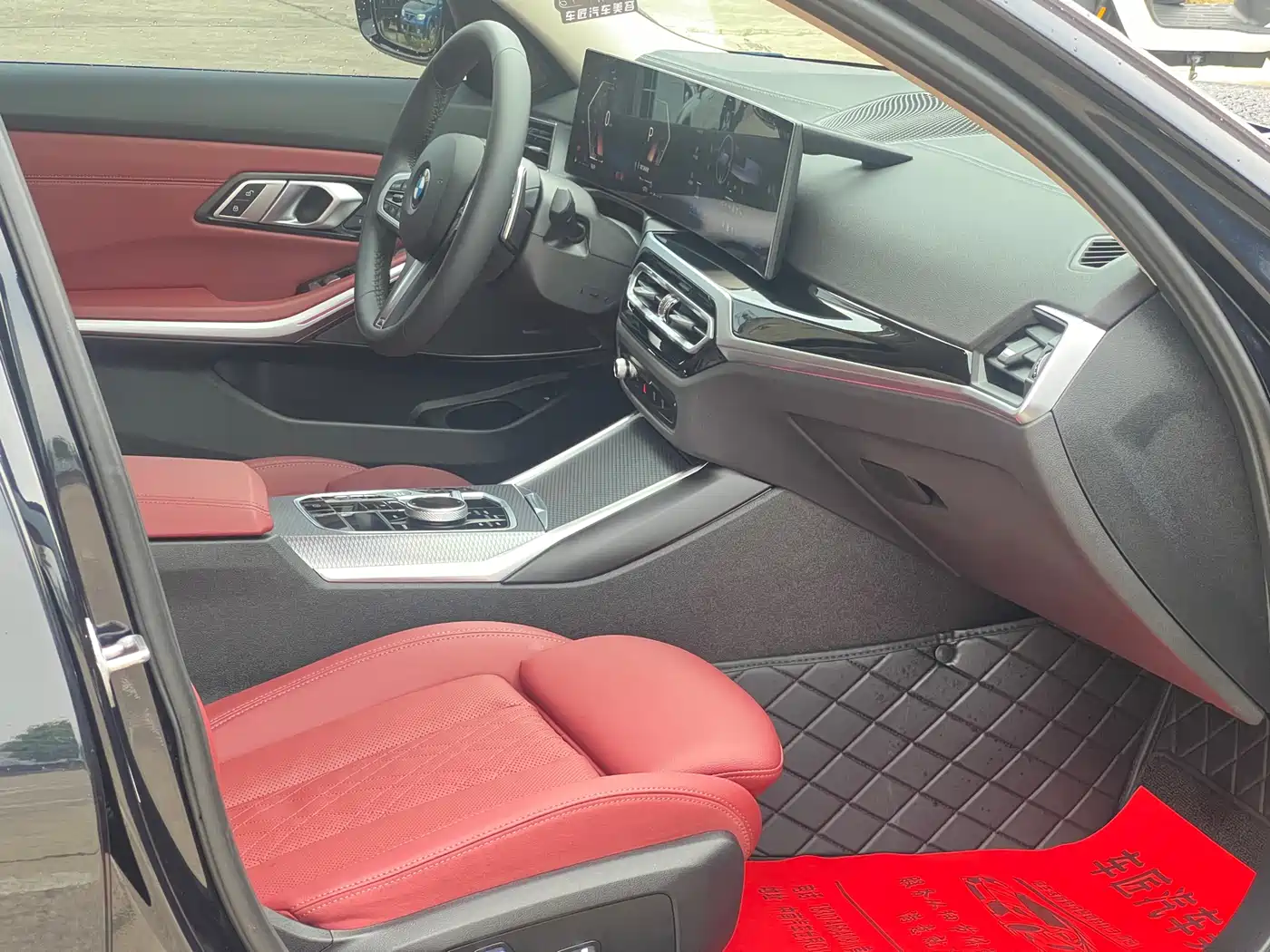 BMW 3 Series 2023 325Li M Sport Black Night Package фото 10