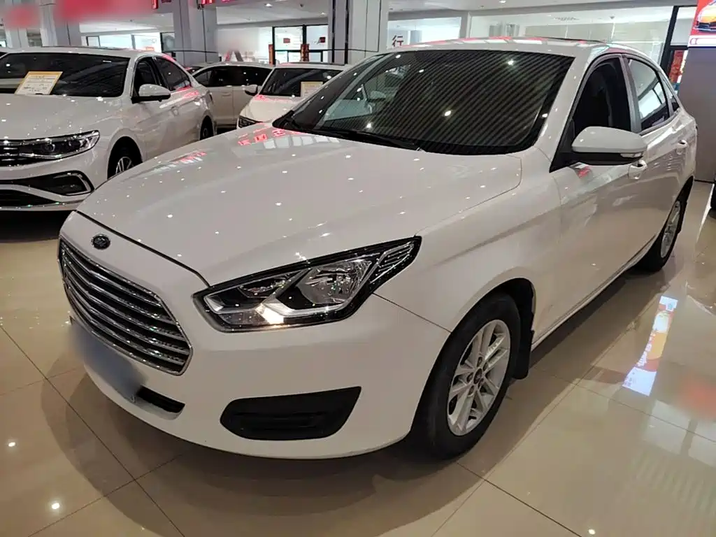 Ford Escort 2019 — пригон из Китая