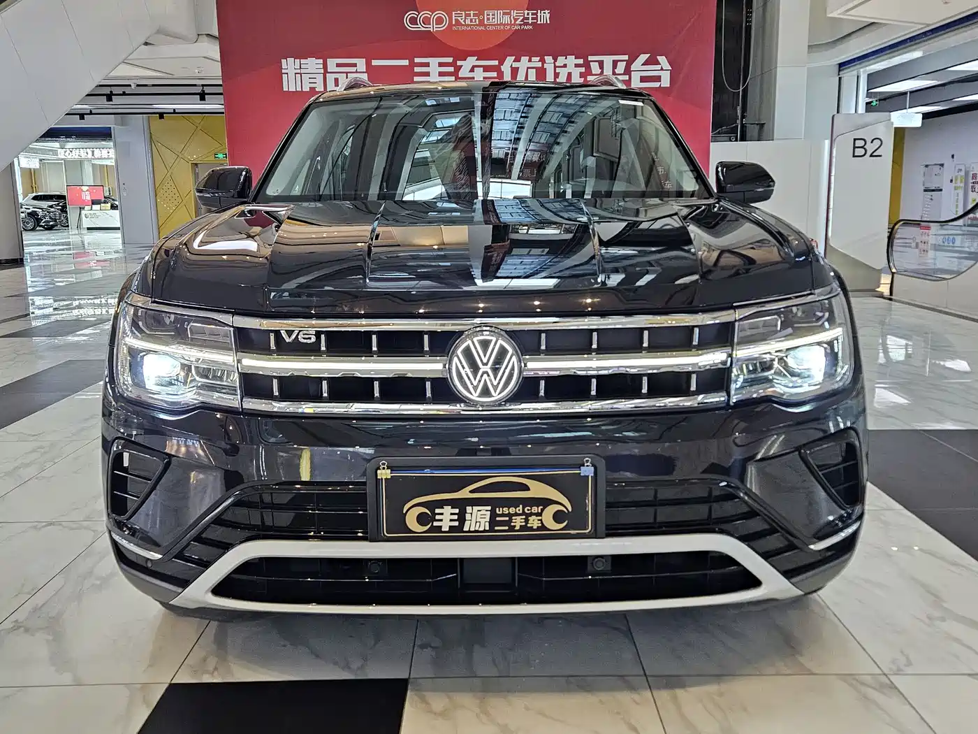 Volkswagen Teramont 2021 380TSI 4WD Premium Luxury Edition фото 2