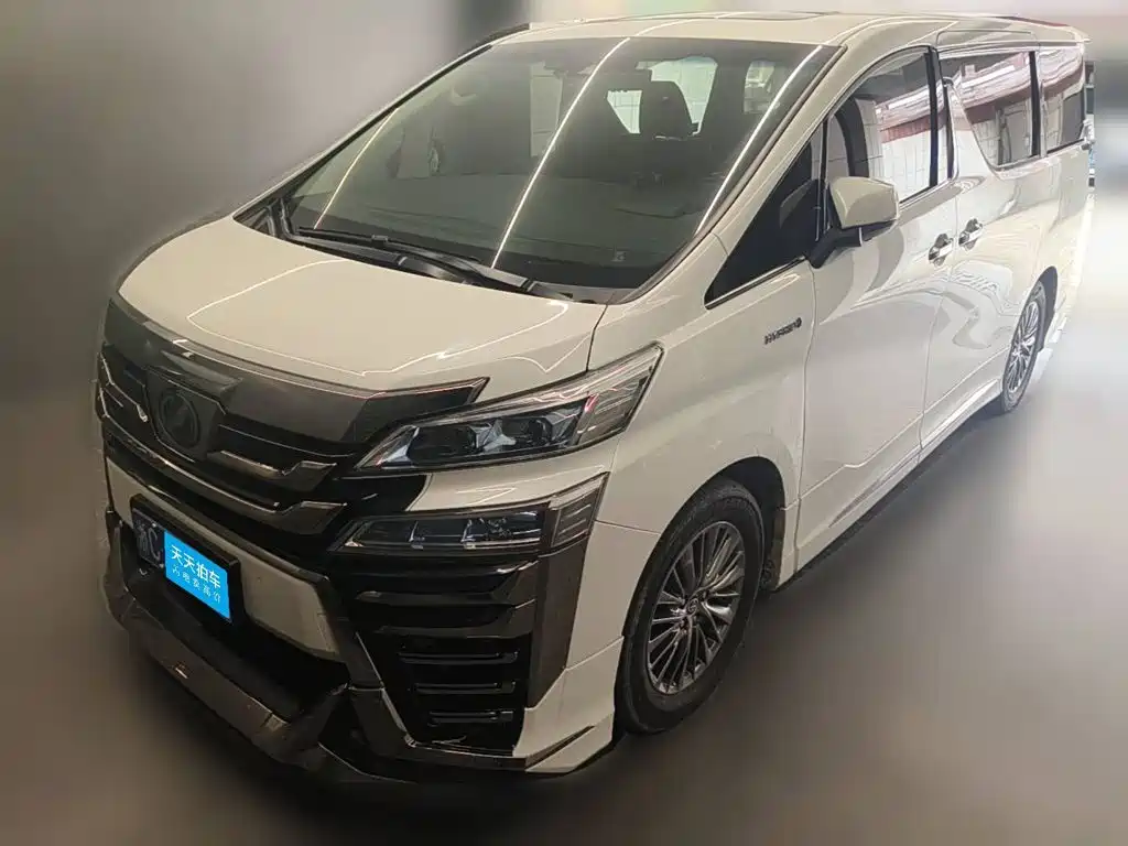 2021 Toyota Vellfire