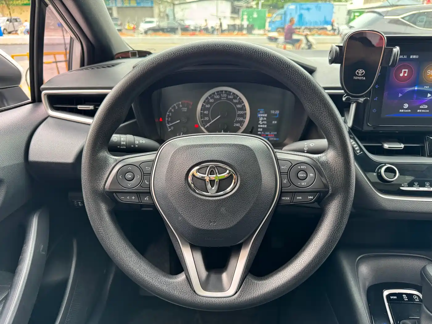 Toyota Levin 2019 185T CVT Luxury Edition China V фото 8