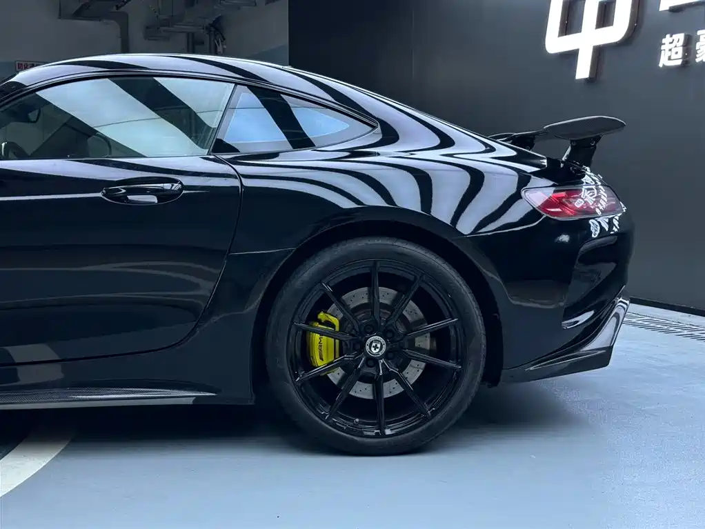 Mercedes-Benz AMG GT 2016 AMG GT фото 8