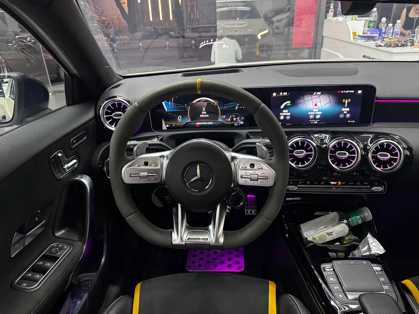 Mercedes-Benz A-Class AMG (Import) 2020 AMG A 45 S 4MATIC+ фото 8