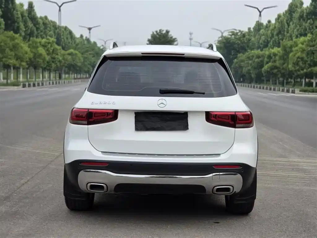 Mercedes-Benz GLB 2021 GLB 200 Dynamic фото 8