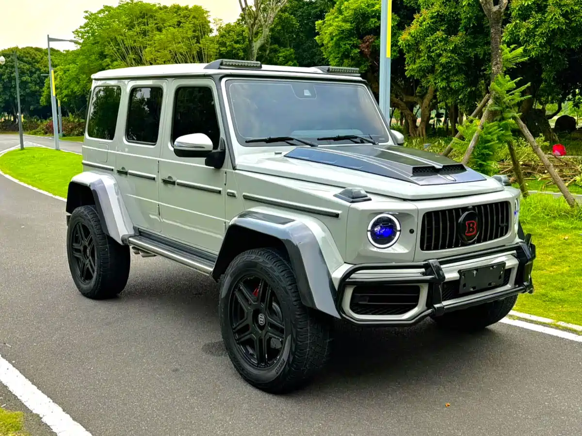 Mercedes-Benz G-Class 2019 G 500 фото 3