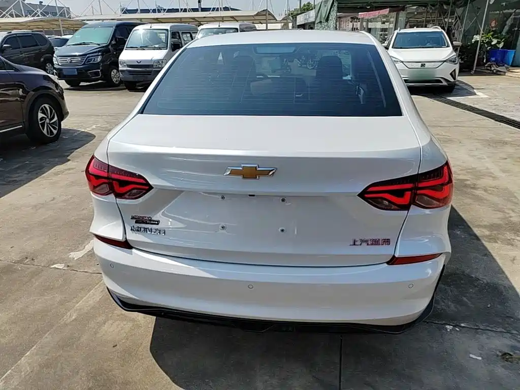 Chevrolet Monza 2024 2023 1.5L Dual-Clutch Enjoyment Edition