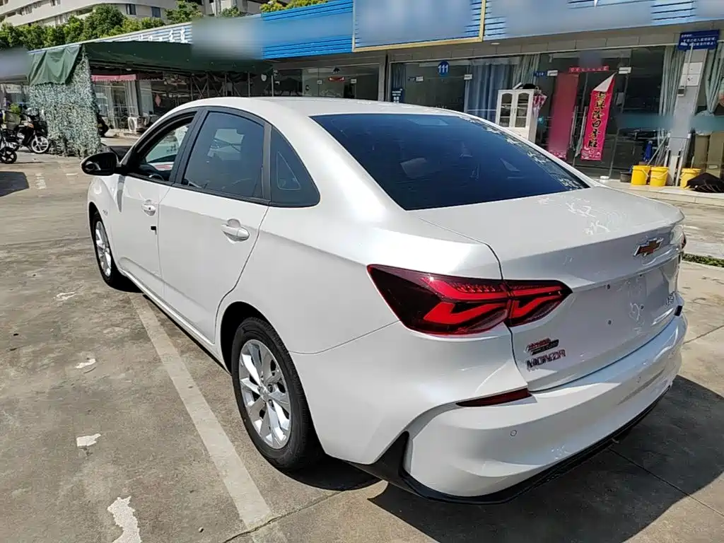 Chevrolet Monza 2024 2023 1.5L Dual-Clutch Enjoyment Edition