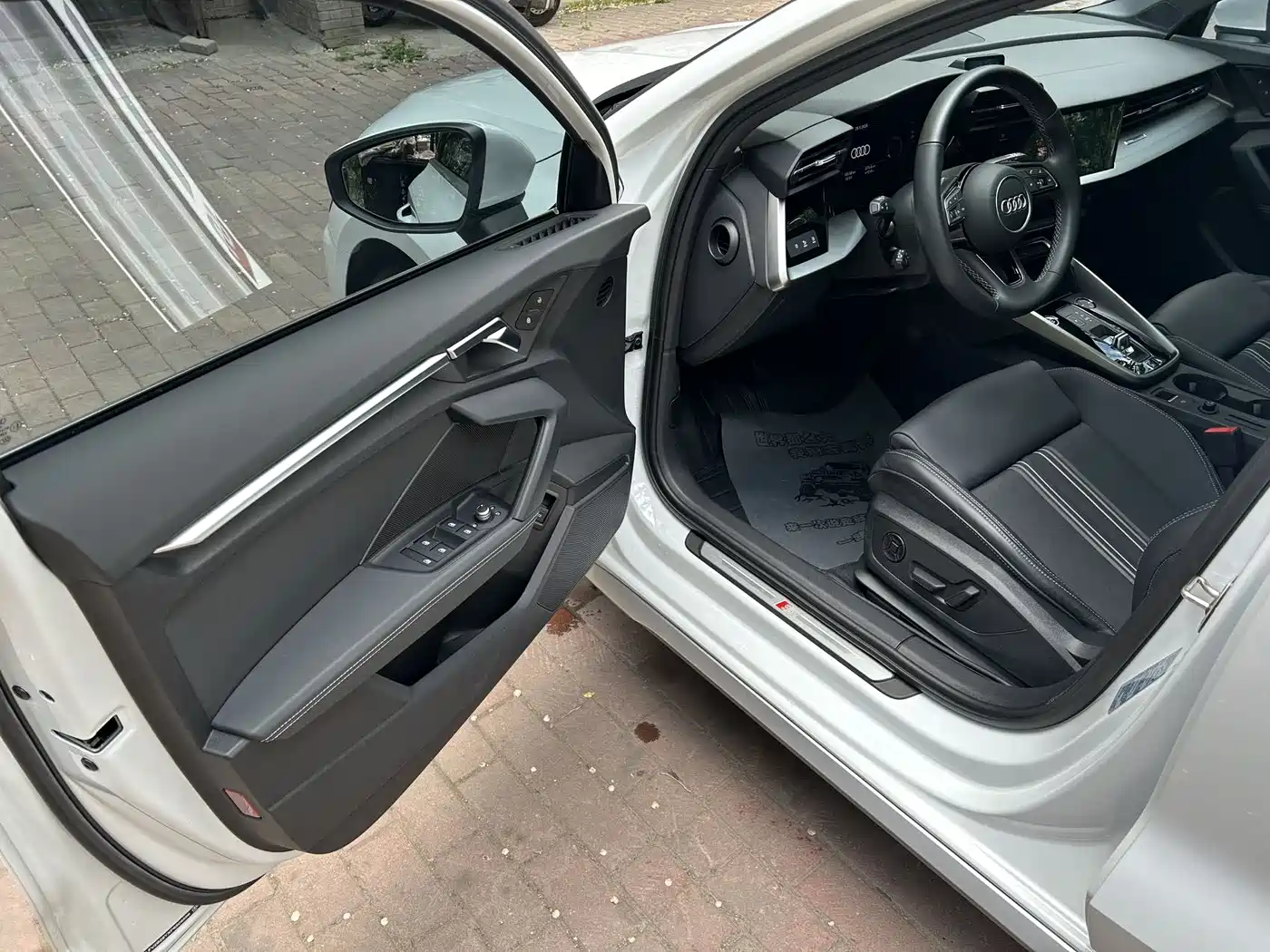 Audi A3 2023 Facelift Sportback 35 TFSI Fashion Sport фото 11