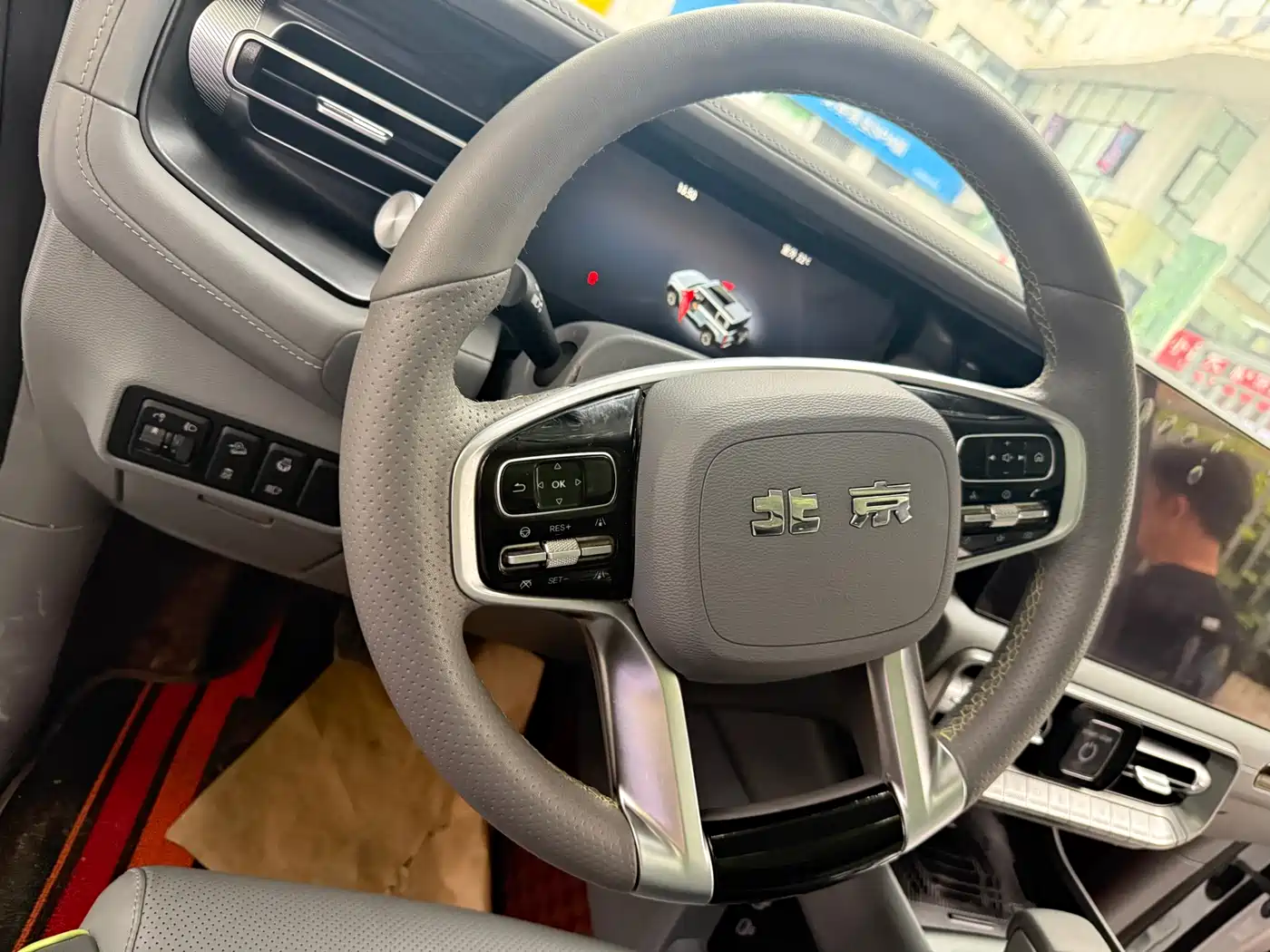 BAIC ORV Beijing Offroad BJ40 2024 2.0T New Urban Hunter Edition Knight фото 9