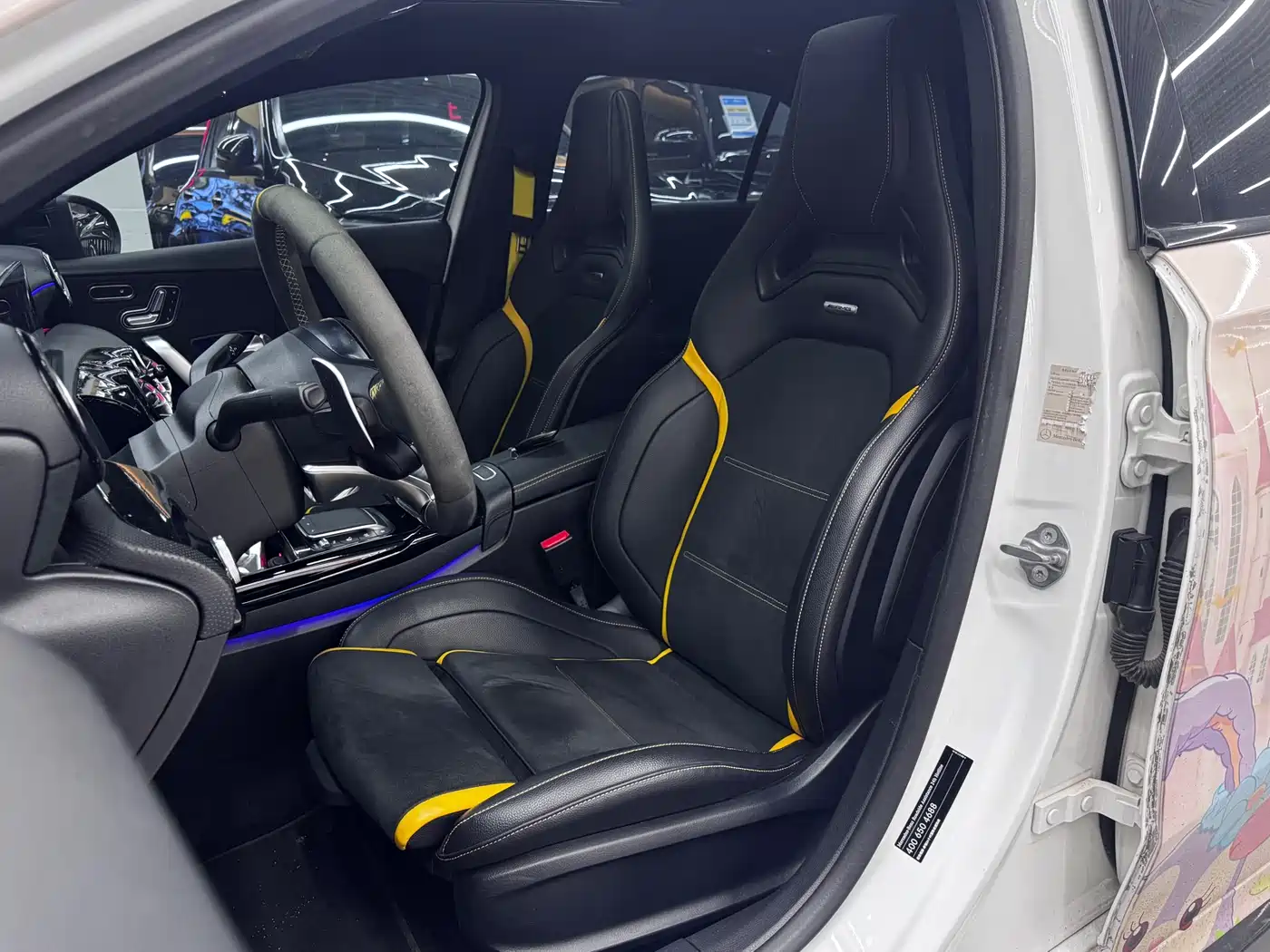 Mercedes-Benz A-Class AMG (Import) 2020 AMG A 45 S 4MATIC+ фото 3