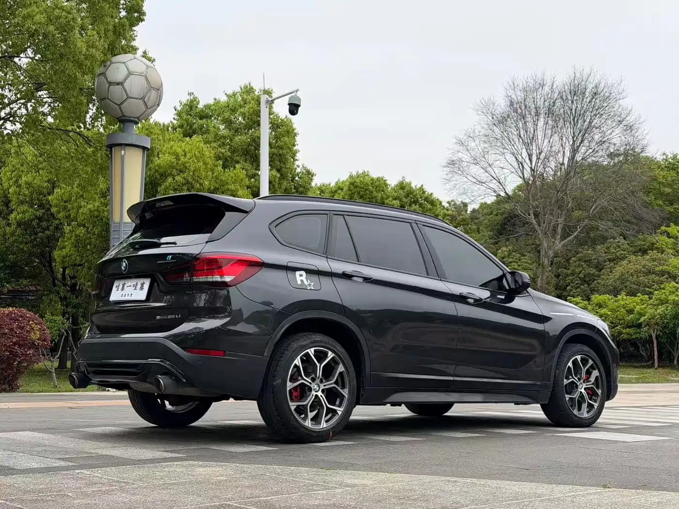 BMW X1 2021 sDrive25Li Leading фото 5