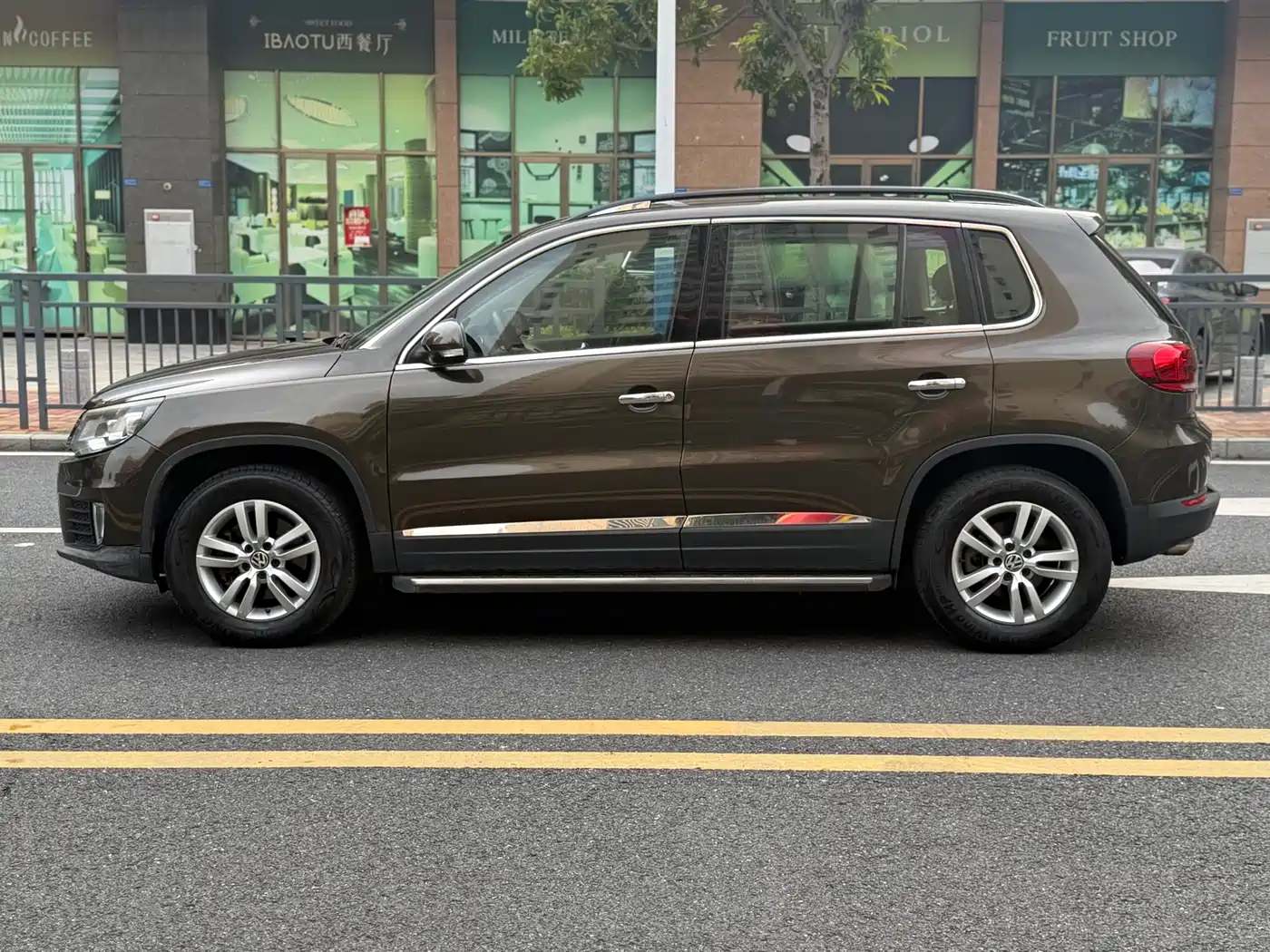Volkswagen Tiguan 2013 1.8TSI Auto 2WD Trend Edition фото 6