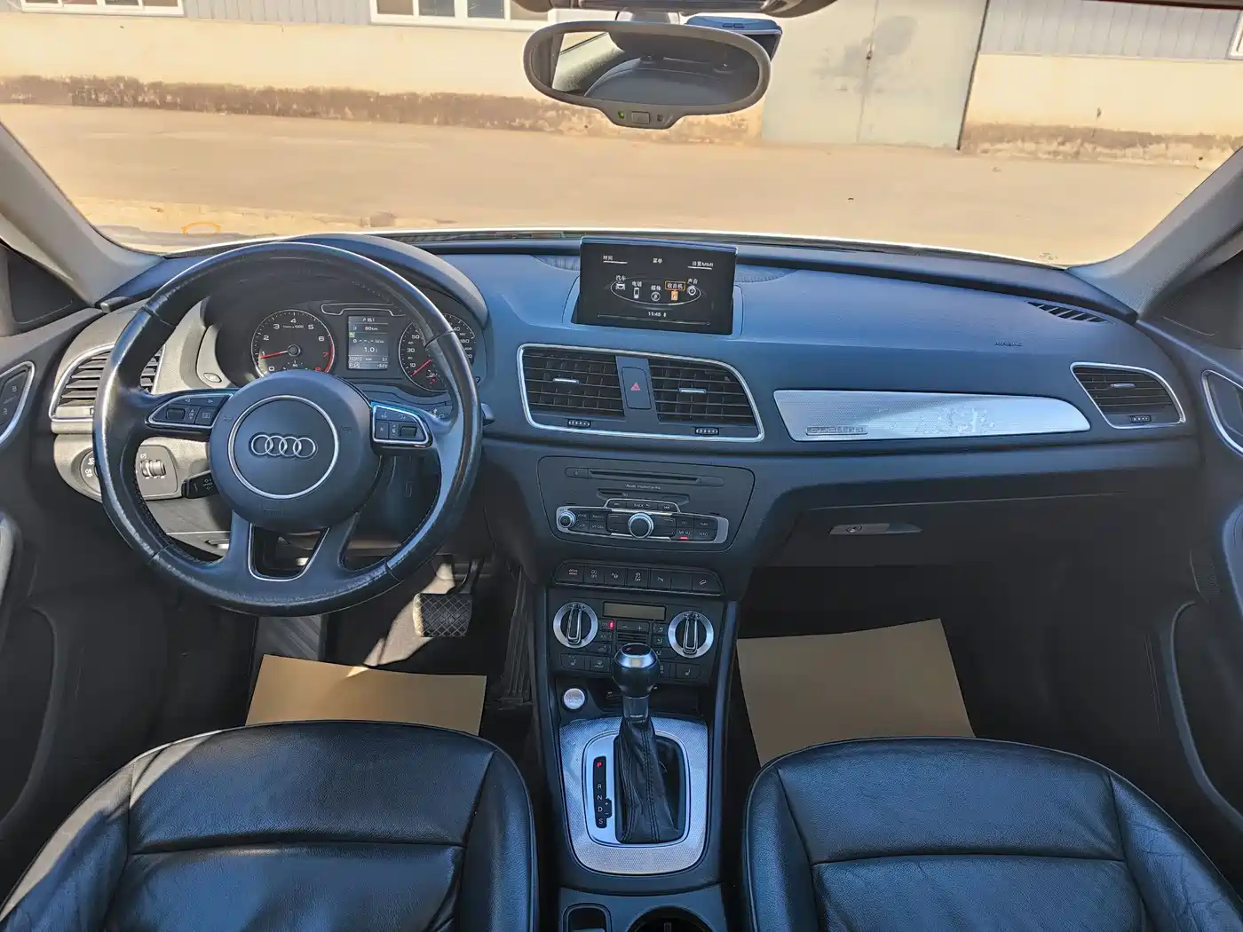 Audi Q3 2016 35 TFSI Collector's Edition quattro Premium фото 12