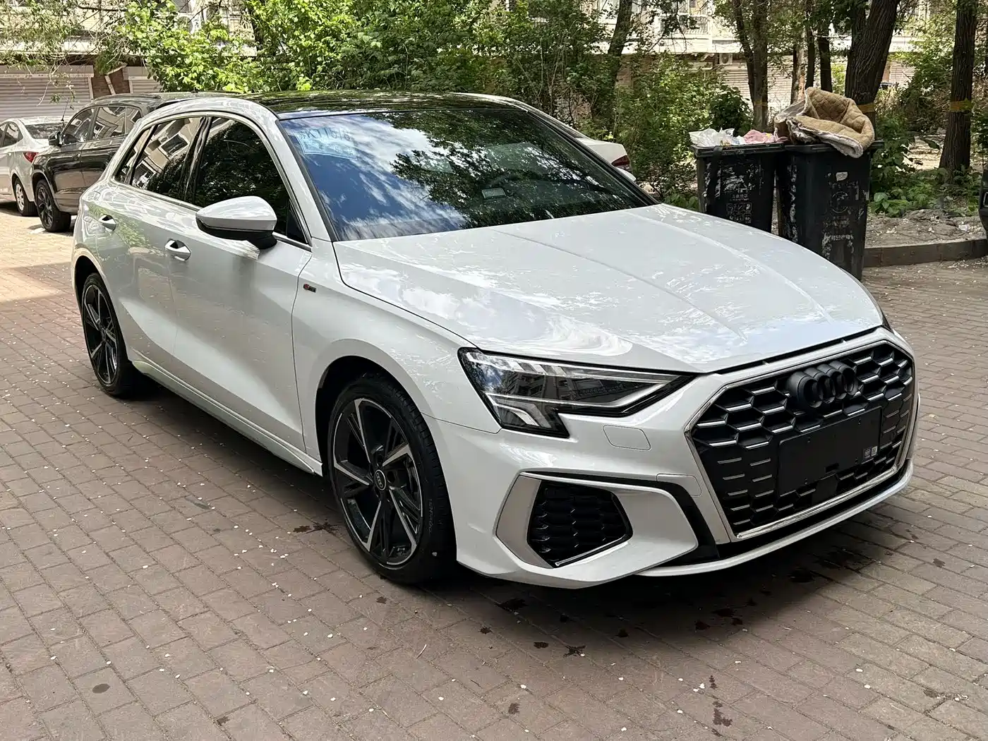 Audi A3 2023 Facelift Sportback 35 TFSI Fashion Sport фото 3