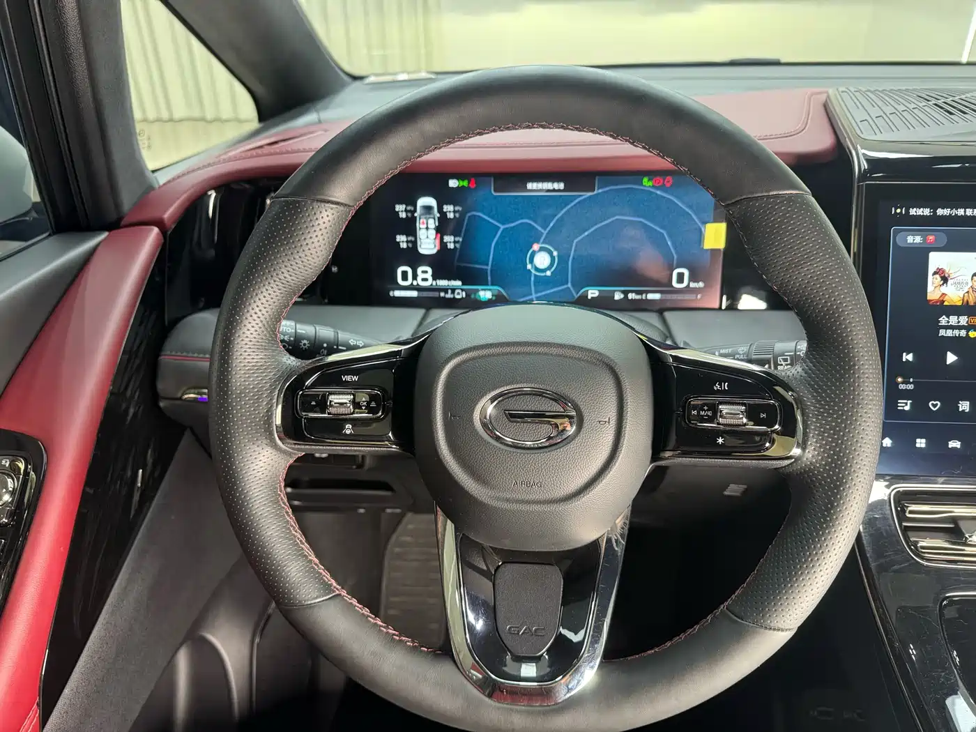 GAC Trumpchi Trumpchi M8 2023 Model Master Series 400T Flagship Edition фото 27