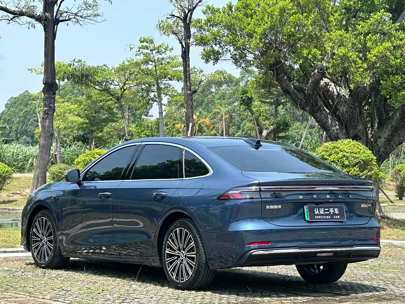 Geely Galaxy Galaxy A7 2025 EM-i фото 32