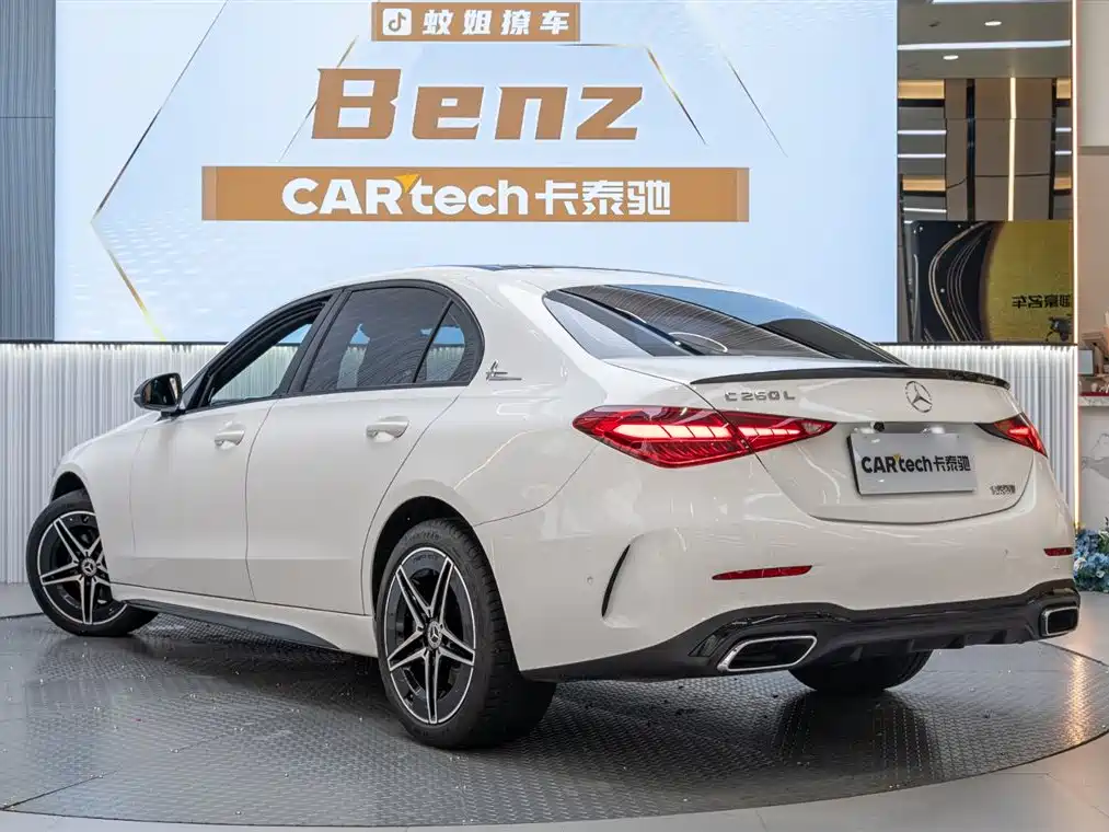 Mercedes-Benz C-Class 2024 C 260 L Night Edition Sport фото 21