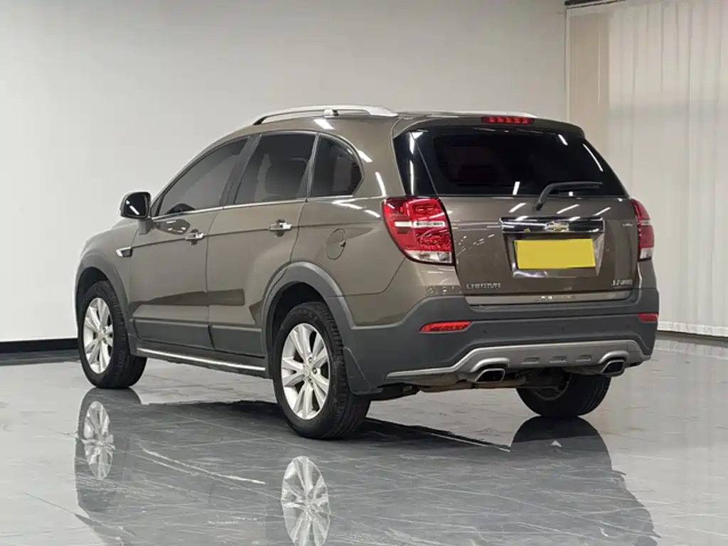 Chevrolet Captiva 2017 2017 2.4L 4WD Flagship Edition 7-Seater