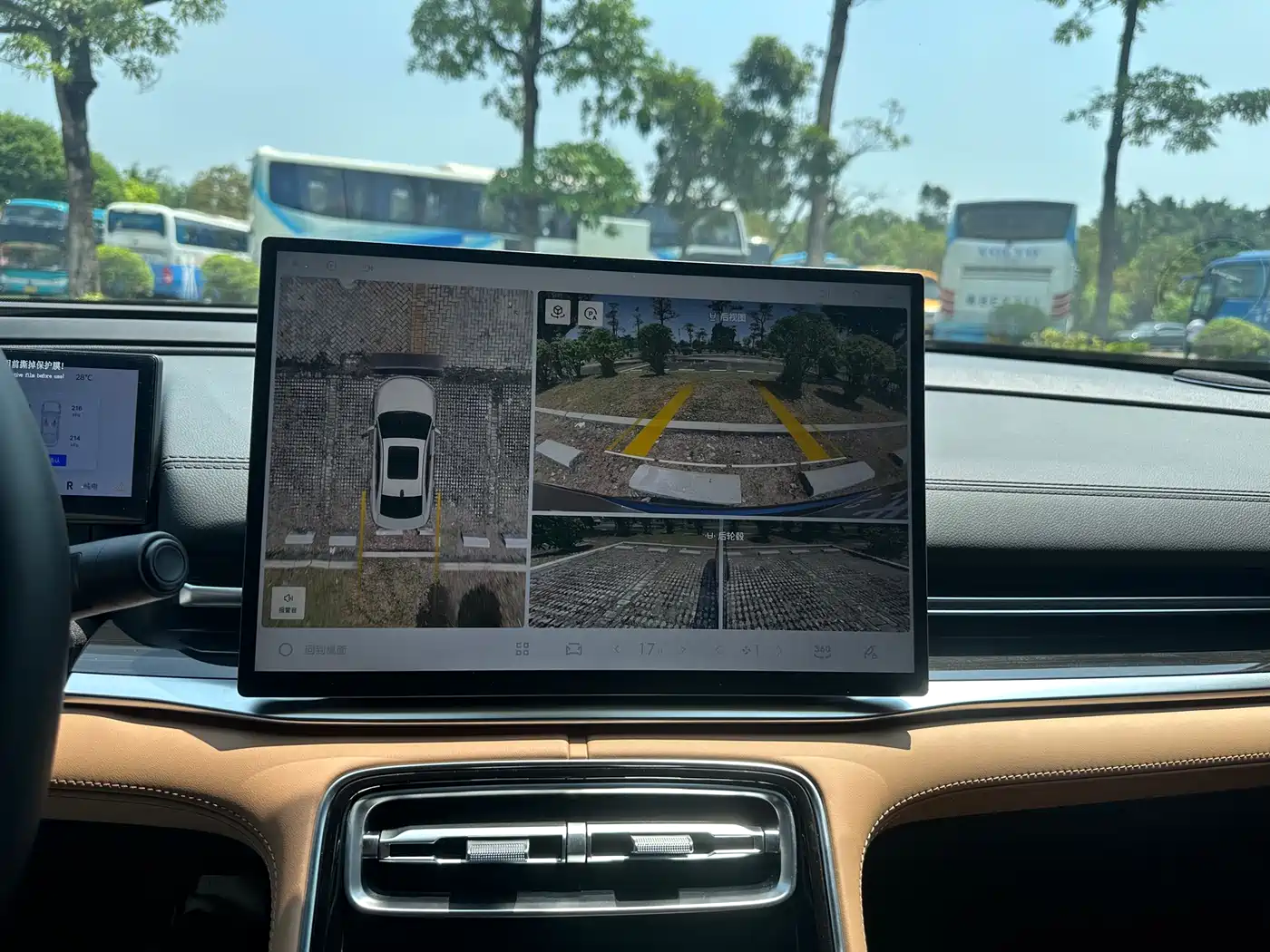 Geely Galaxy Galaxy A7 2025 EM-i фото 15