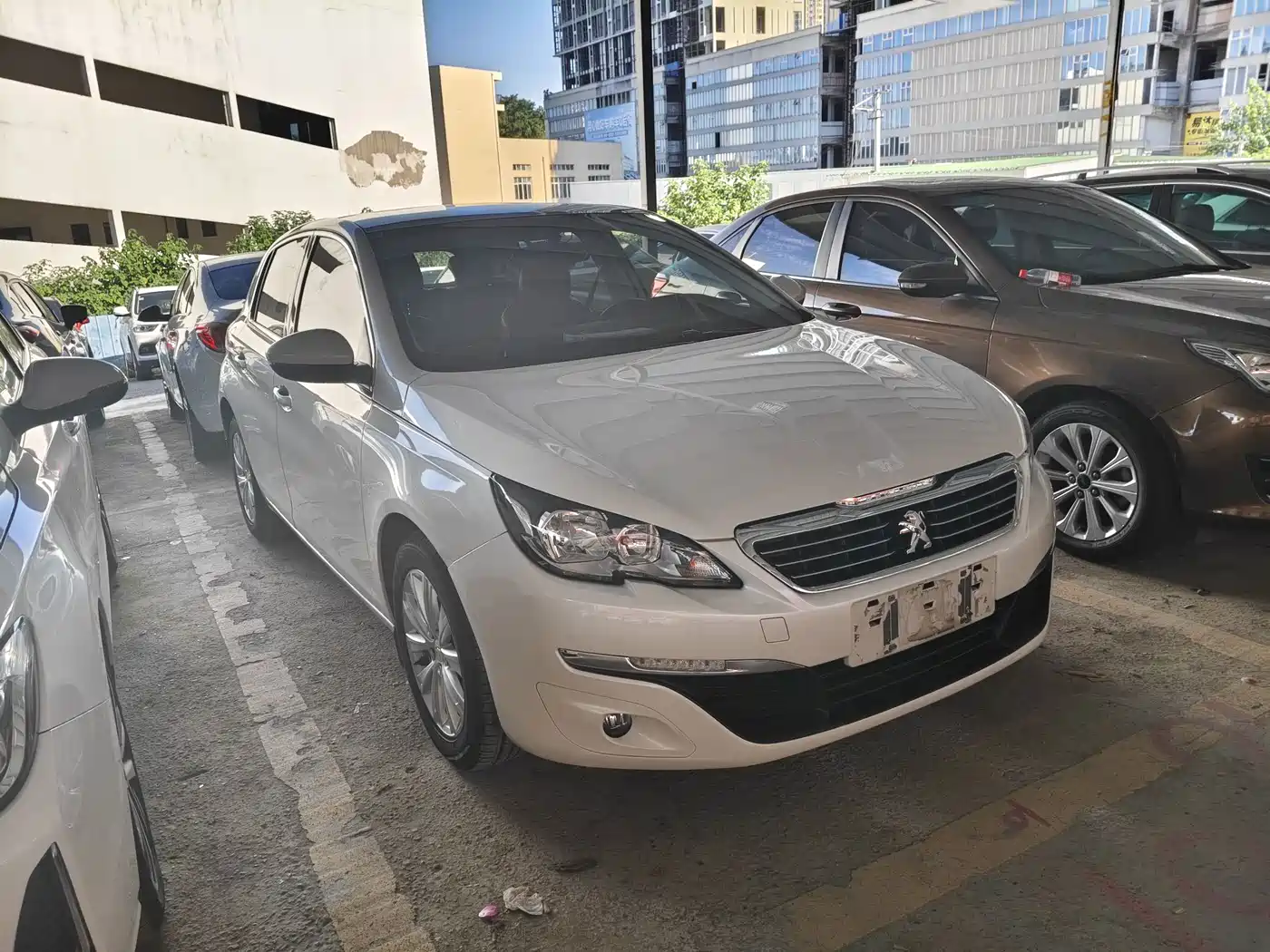 Peugeot 308S 2017 2015 1.2T Auto Dynamic Edition