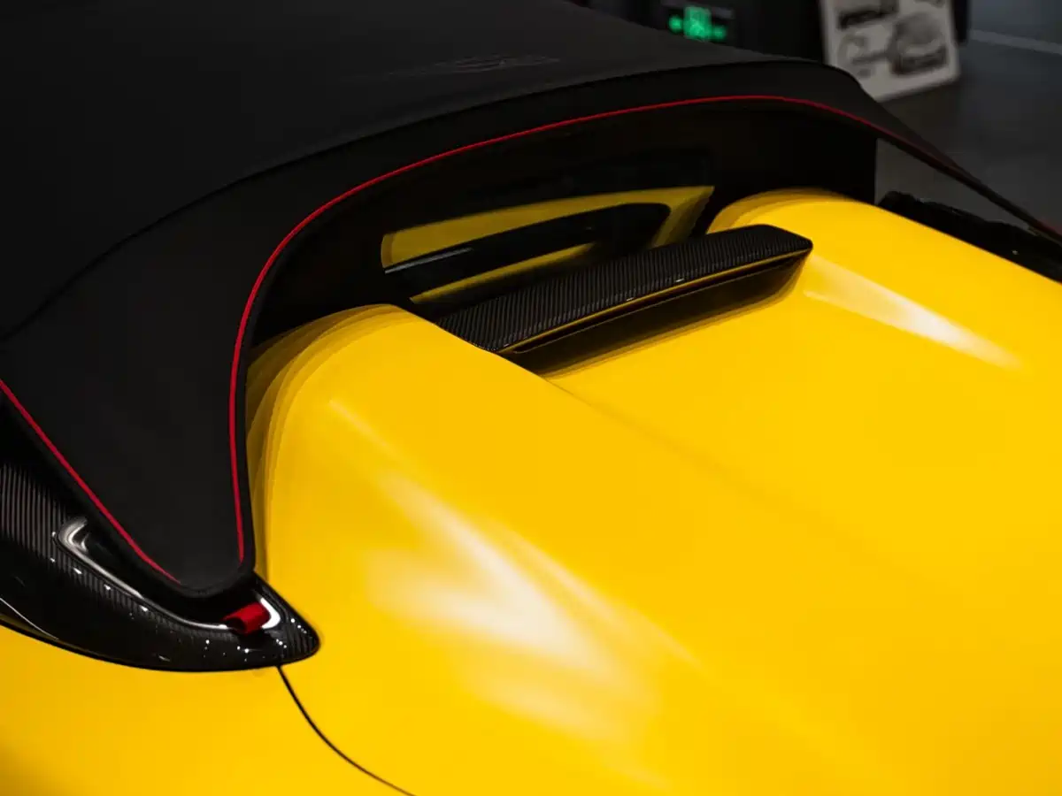 Porsche 718 2023 Spyder RS 4.0L фото 12
