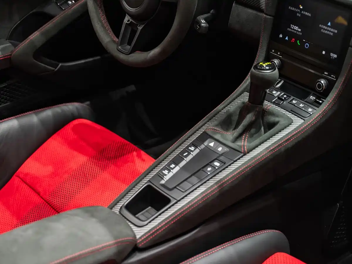 Porsche 718 2023 Spyder RS 4.0L фото 20