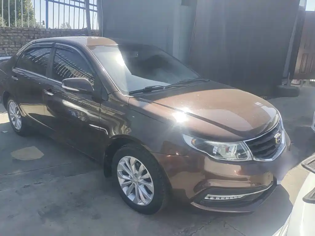 Фото 4 - Geely Vision