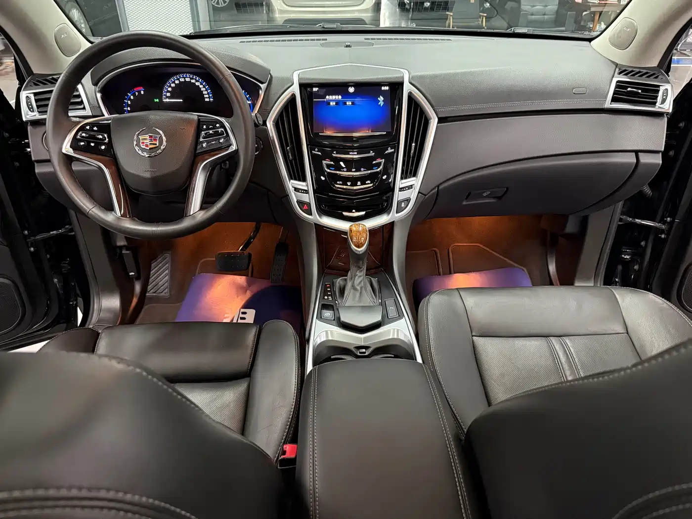 Cadillac SRX 2013 3.0L Leading фото 7