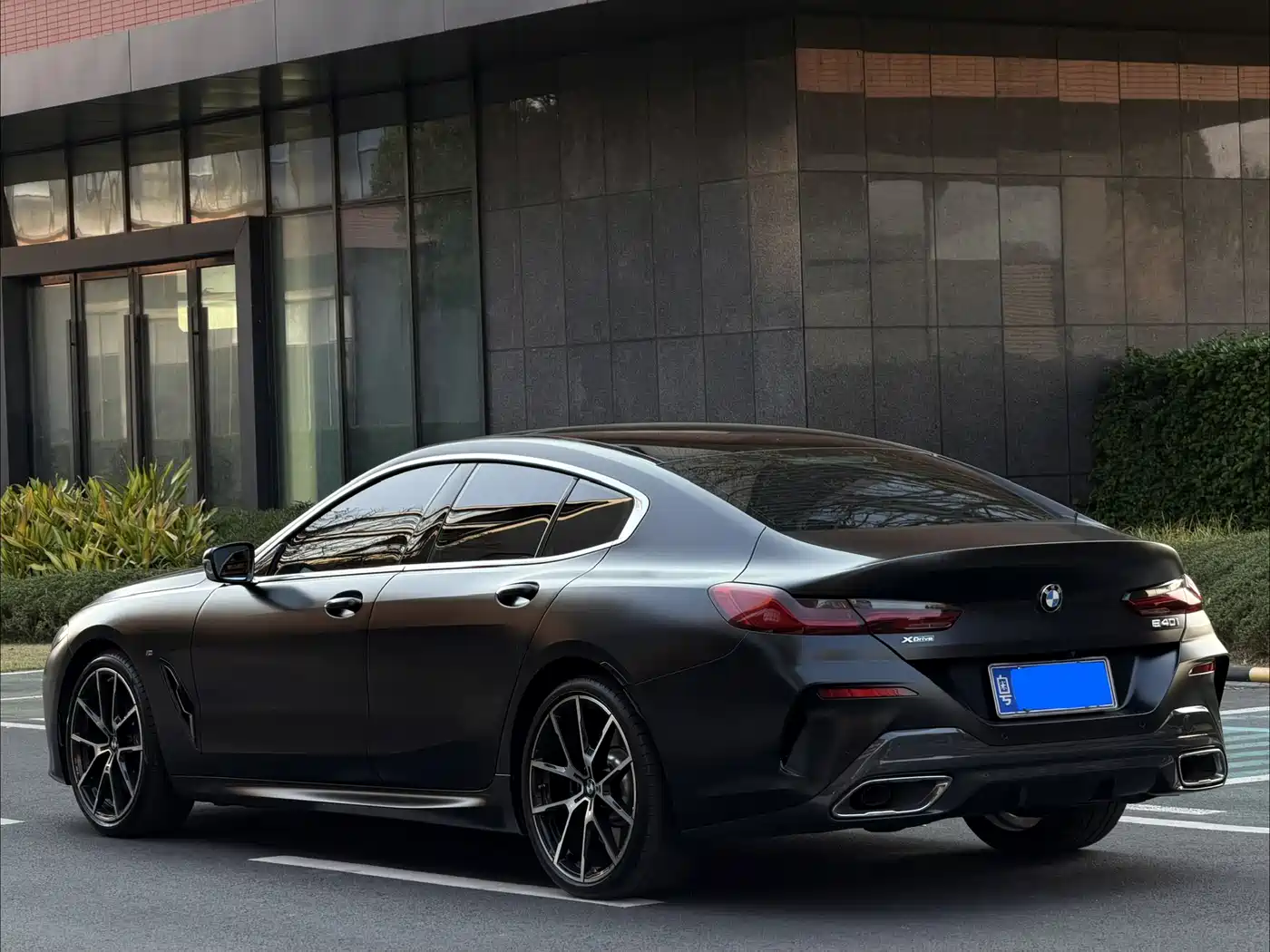 BMW 8 Series 2021 Facelift 840i xDrive 4-Door Gran Coupe M Sport Package фото 5