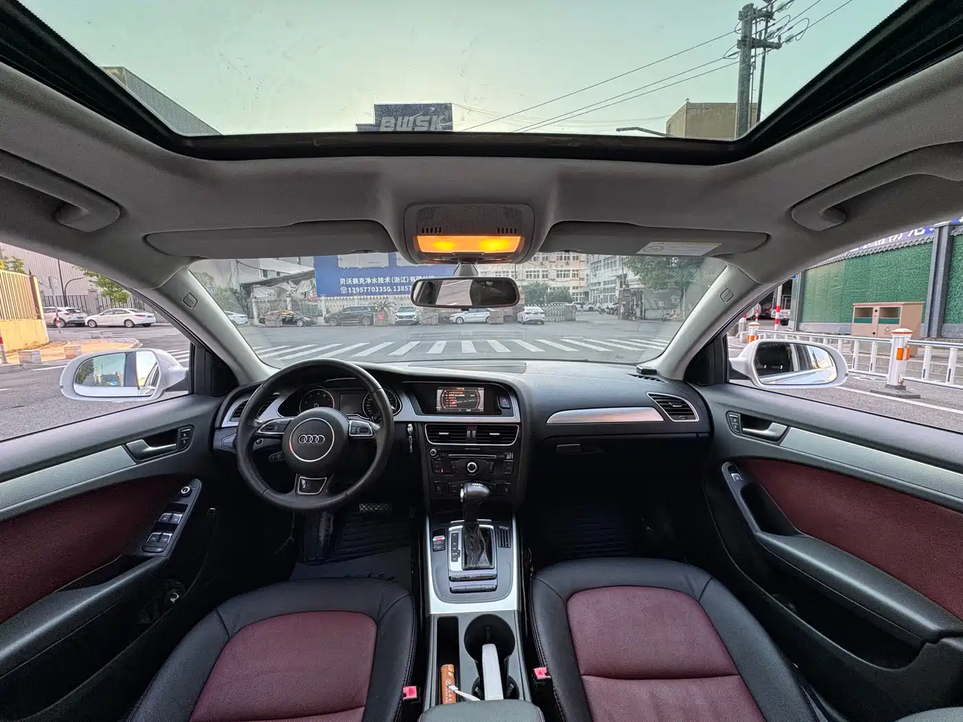 Audi A4L 2013 35 TFSI Automatic Luxury фото 8