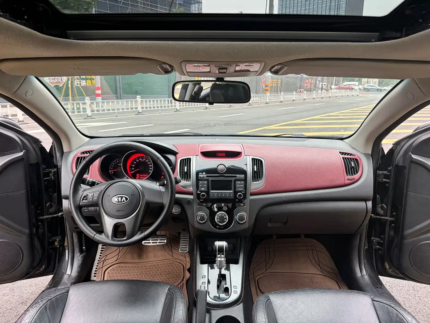 Kia Shuma 2010 Model 1.6AT Luxury Edition фото 9