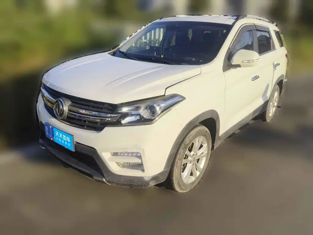 Dongfeng Fengguang Fengguang S560 2018 — пригон из Китая