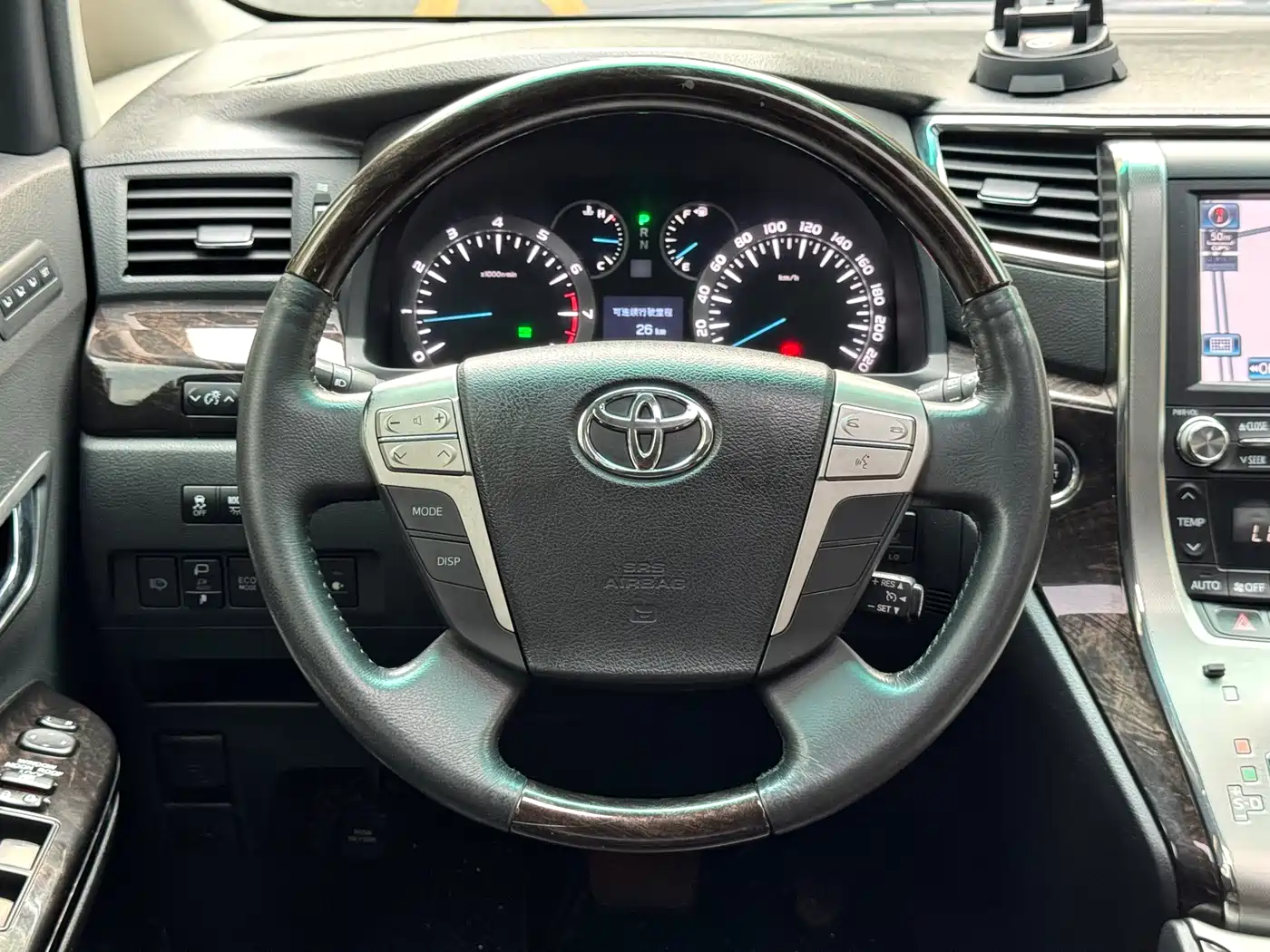 Toyota Alphard 2012 3.5L Premium Edition фото 6
