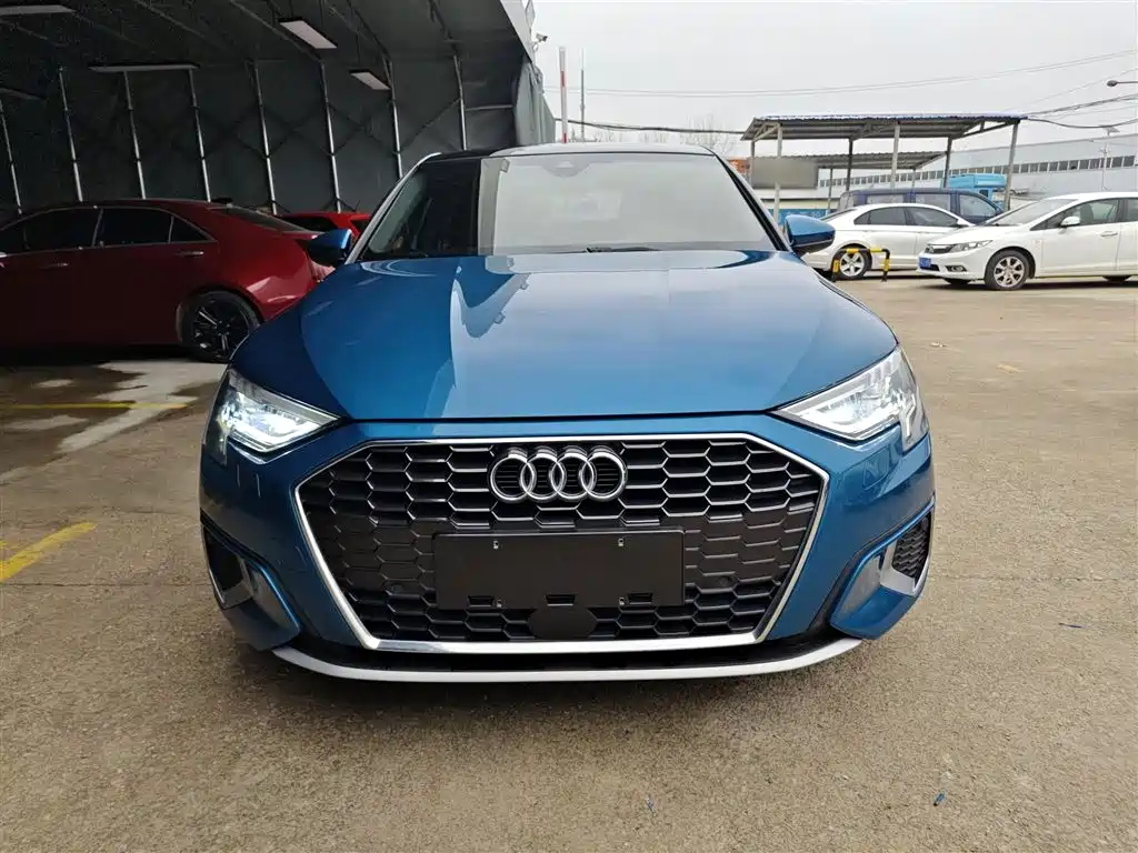 Audi A3 2021 A3L Limousine 35 TFSI Fashion Elegance фото 3