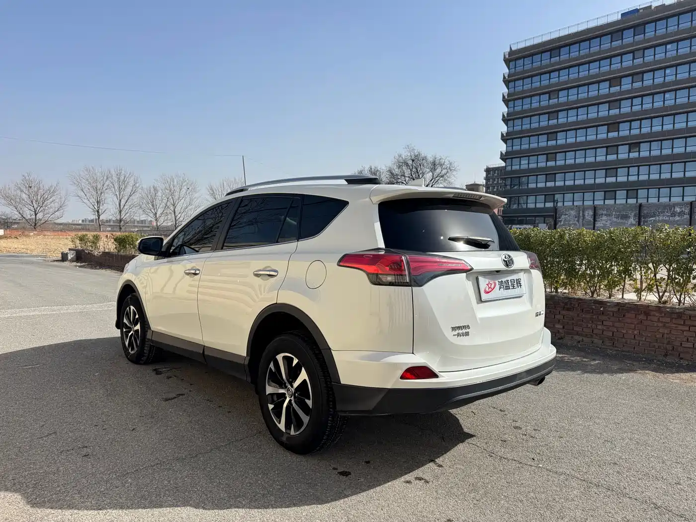 Toyota RAV4 Rongfang 2019 2.0L CVT 2WD Comfort Edition China VI фото 6