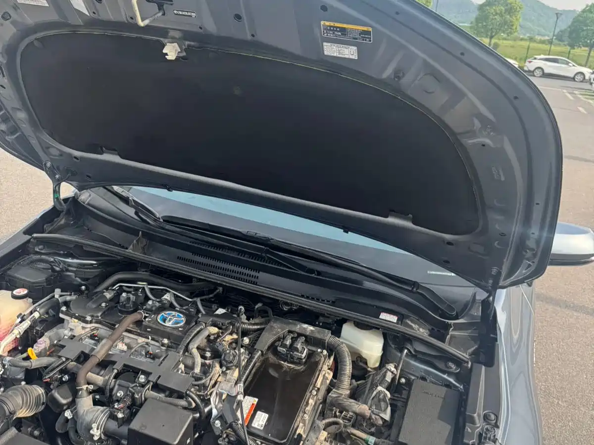 Toyota Corolla 2021 Hybrid 1.8L E-CVT Elite Edition фото 17