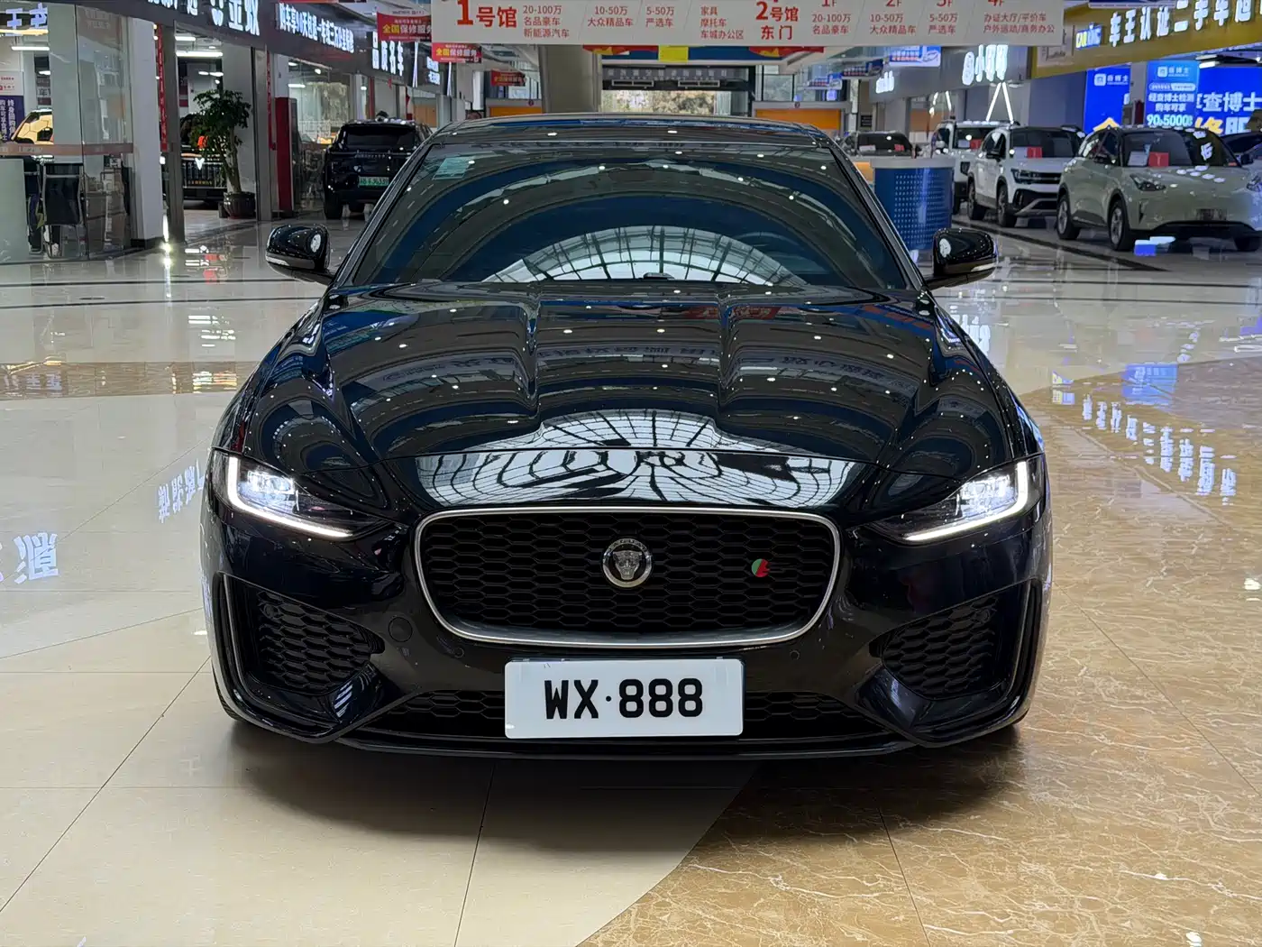 JAGUAR XEL