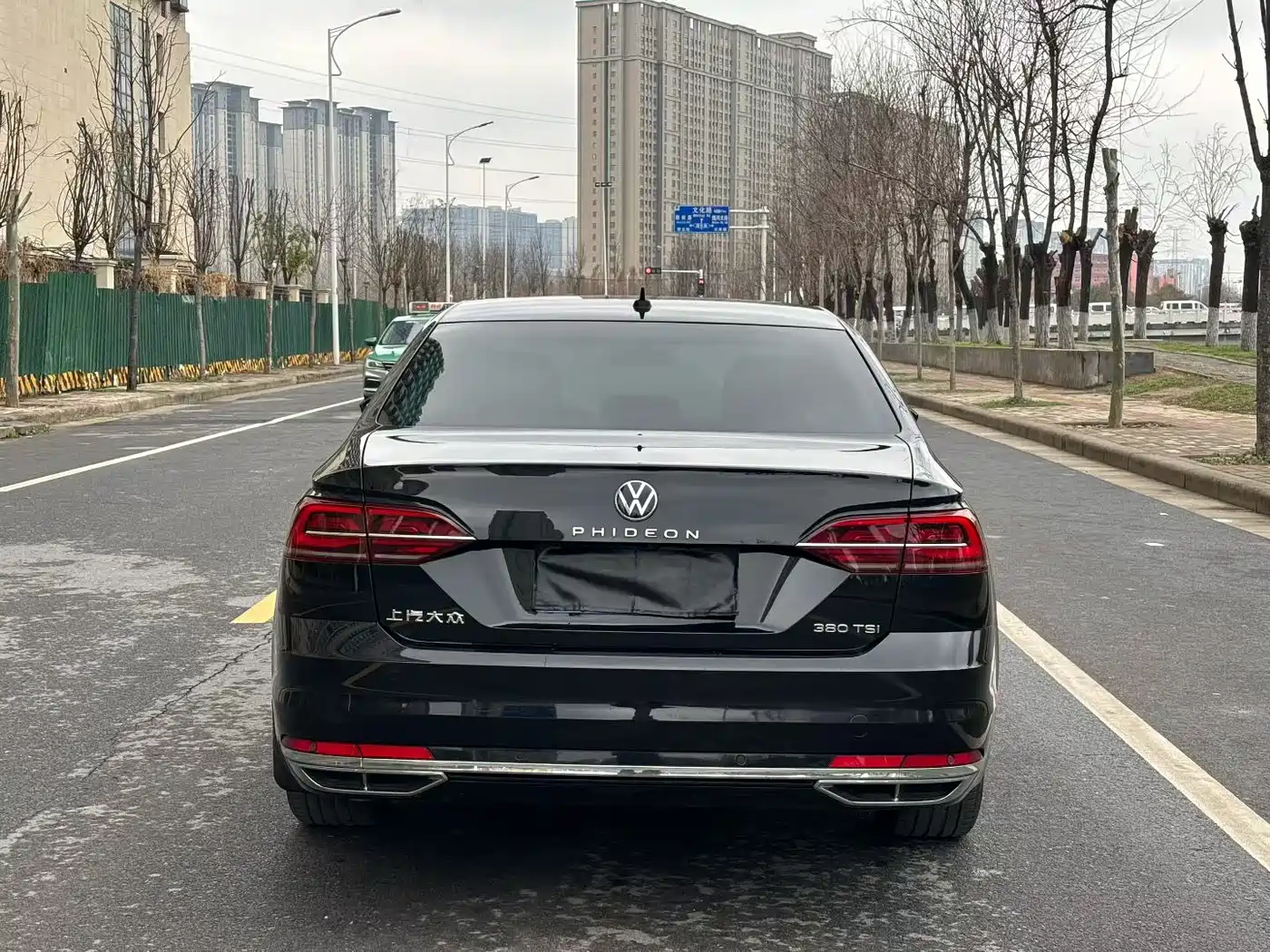 Volkswagen Phideon 2021 380TSI Luxury Edition фото 8