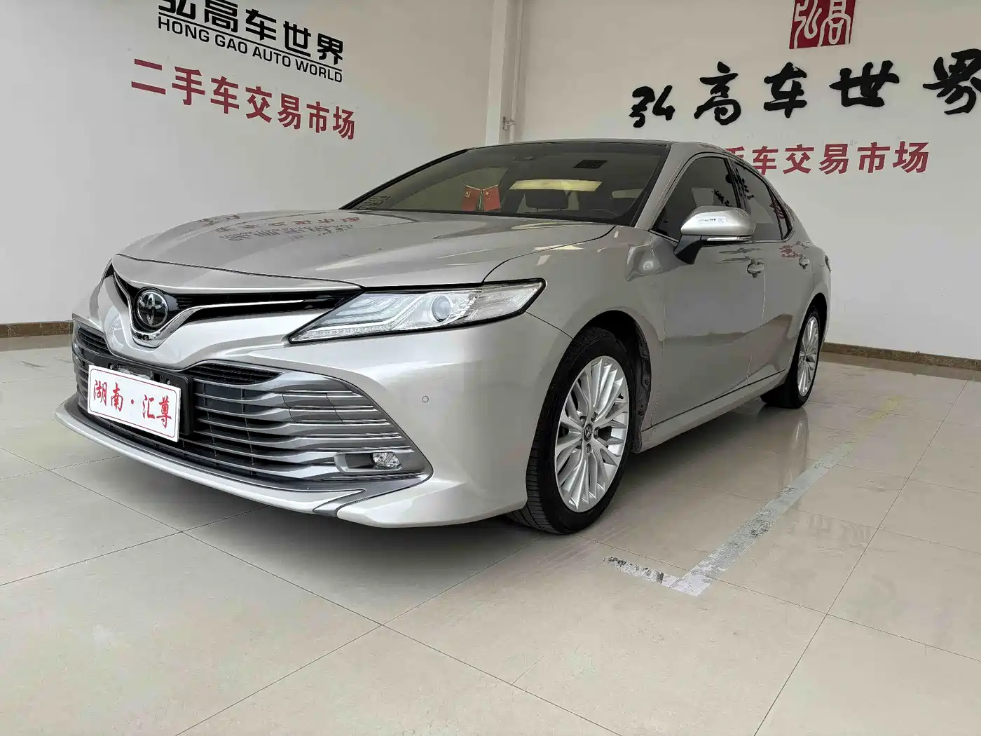 Toyota Camry 2019 2.5G Luxury (China V)
