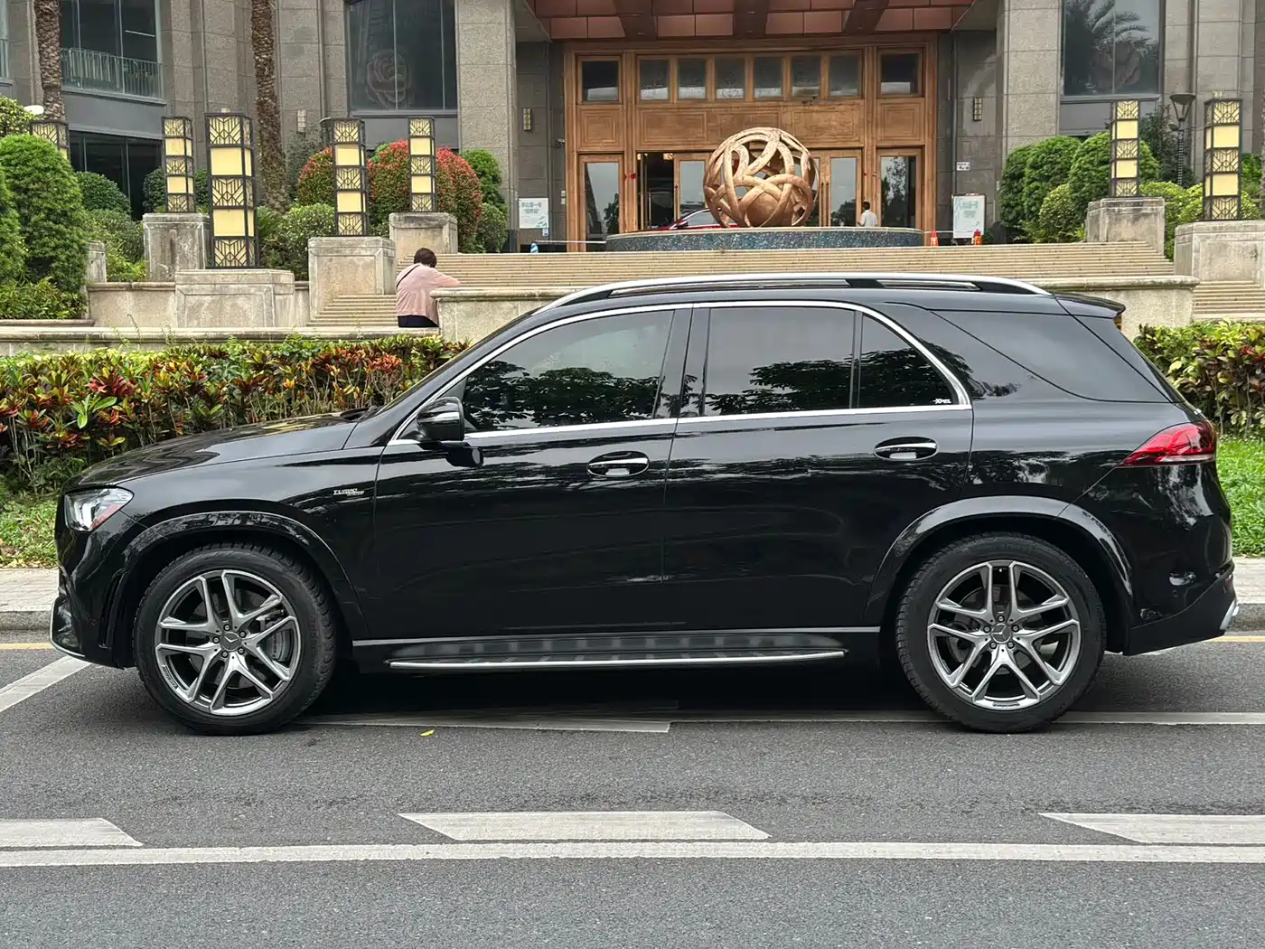 Mercedes-Benz GLE AMG 2022 AMG GLE 53 4MATIC+ фото 8