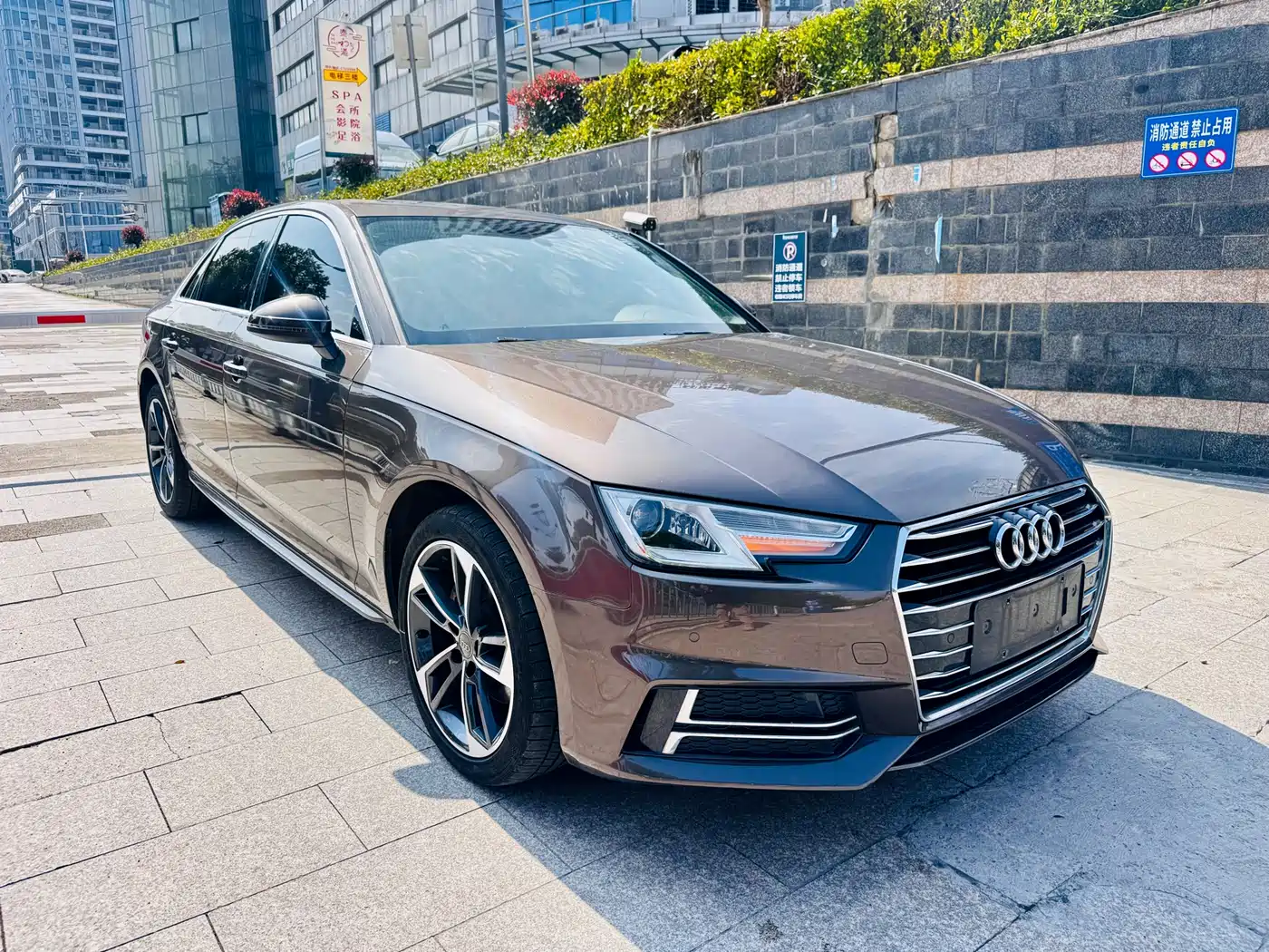 Audi A4L 2019 40 TFSI Progressive (China VI) фото 4