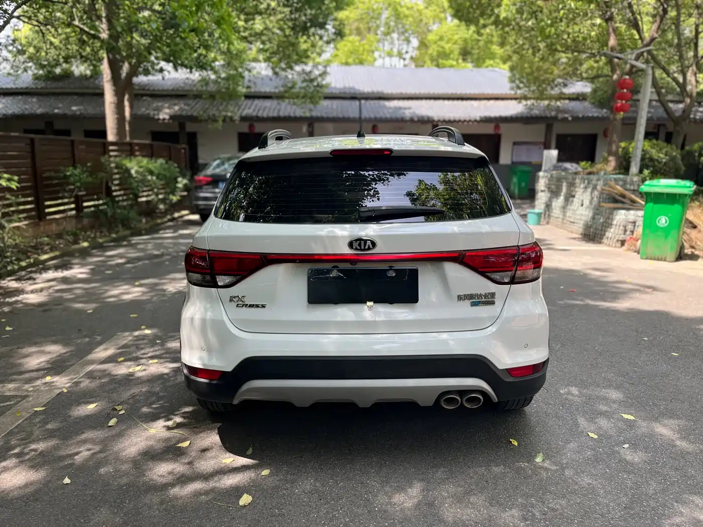 Kia KX CROSS 2019 1.6L Automatic Smart Sunroof Edition China VI фото 7