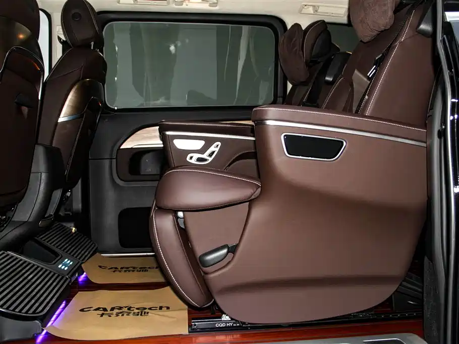 Mercedes-Benz V-Class 2022 V 260 L Long Wheelbase Luxury Edition фото 25