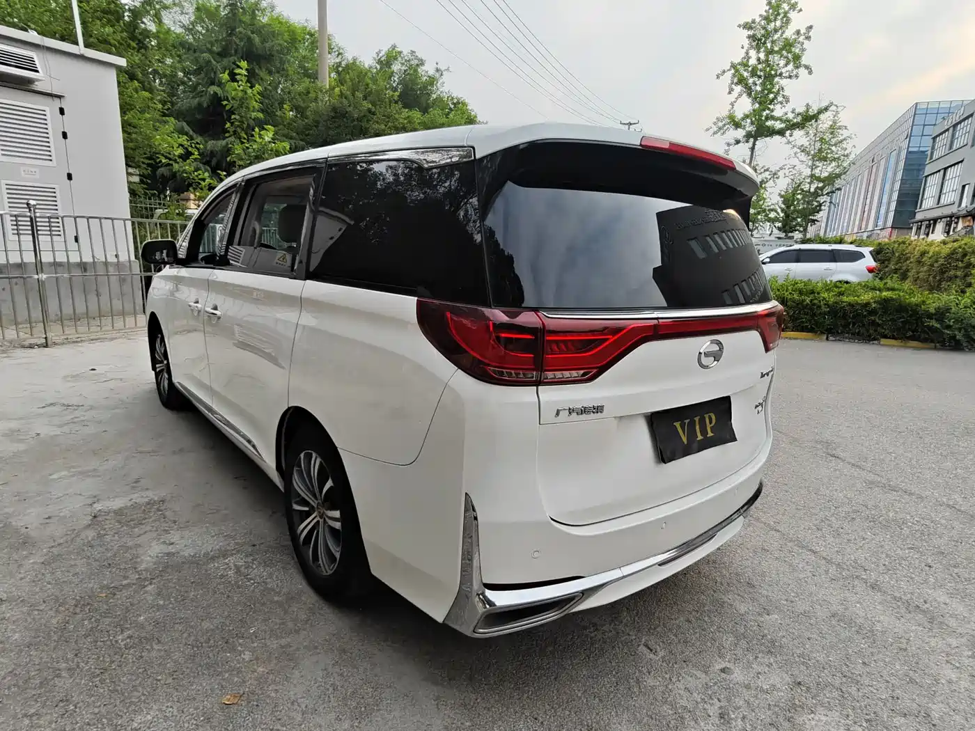 GAC Trumpchi Trumpchi M8 2018 320T Premium Edition фото 4