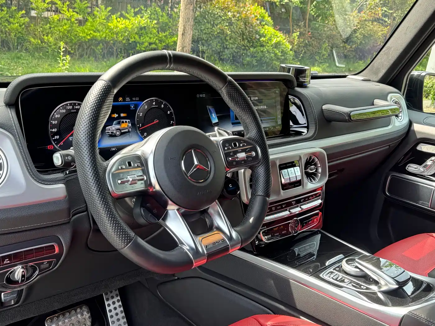 MERCEDES-BENZ G-CLASS AMG
